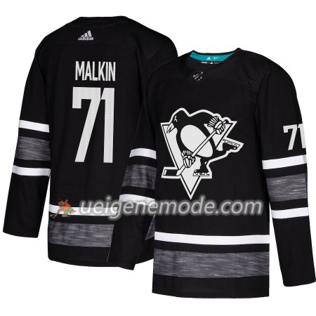 Herren Eishockey Pittsburgh Penguins Trikot Evgeni Malkin 71 2019 All-Star Adidas Schwarz Authentic